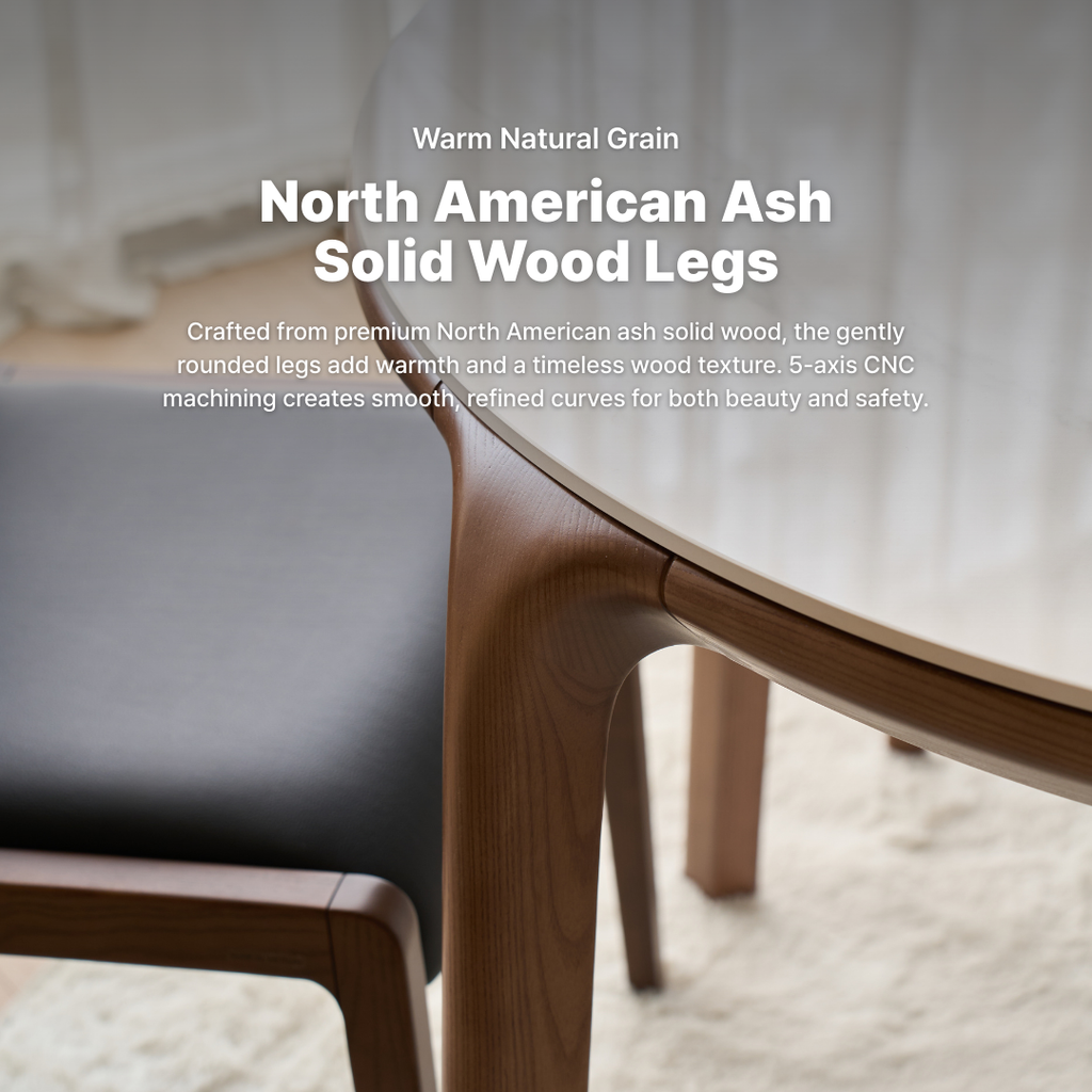 Laeti Round Ceramic Dining Table