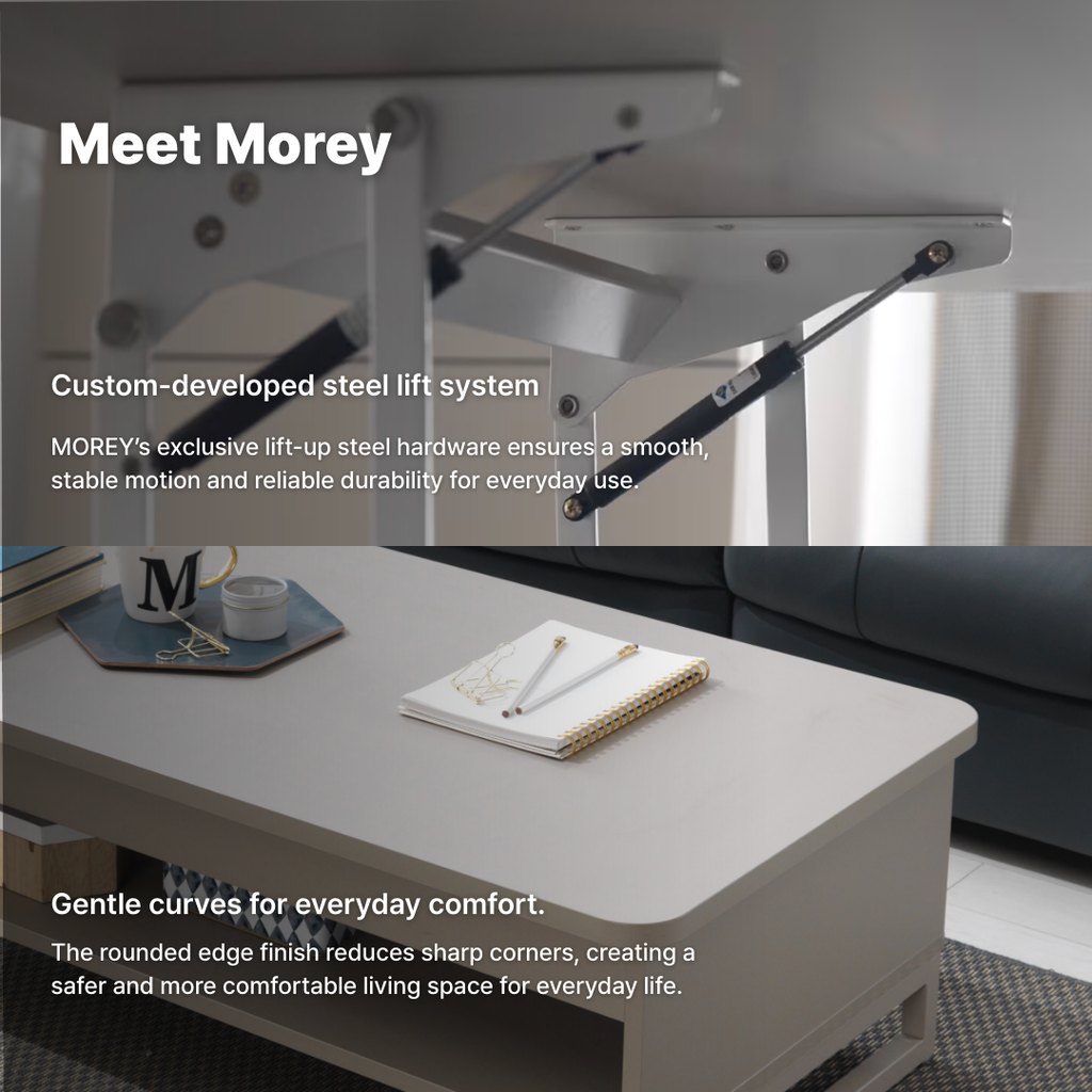 Morey Lift-Up Tea Table