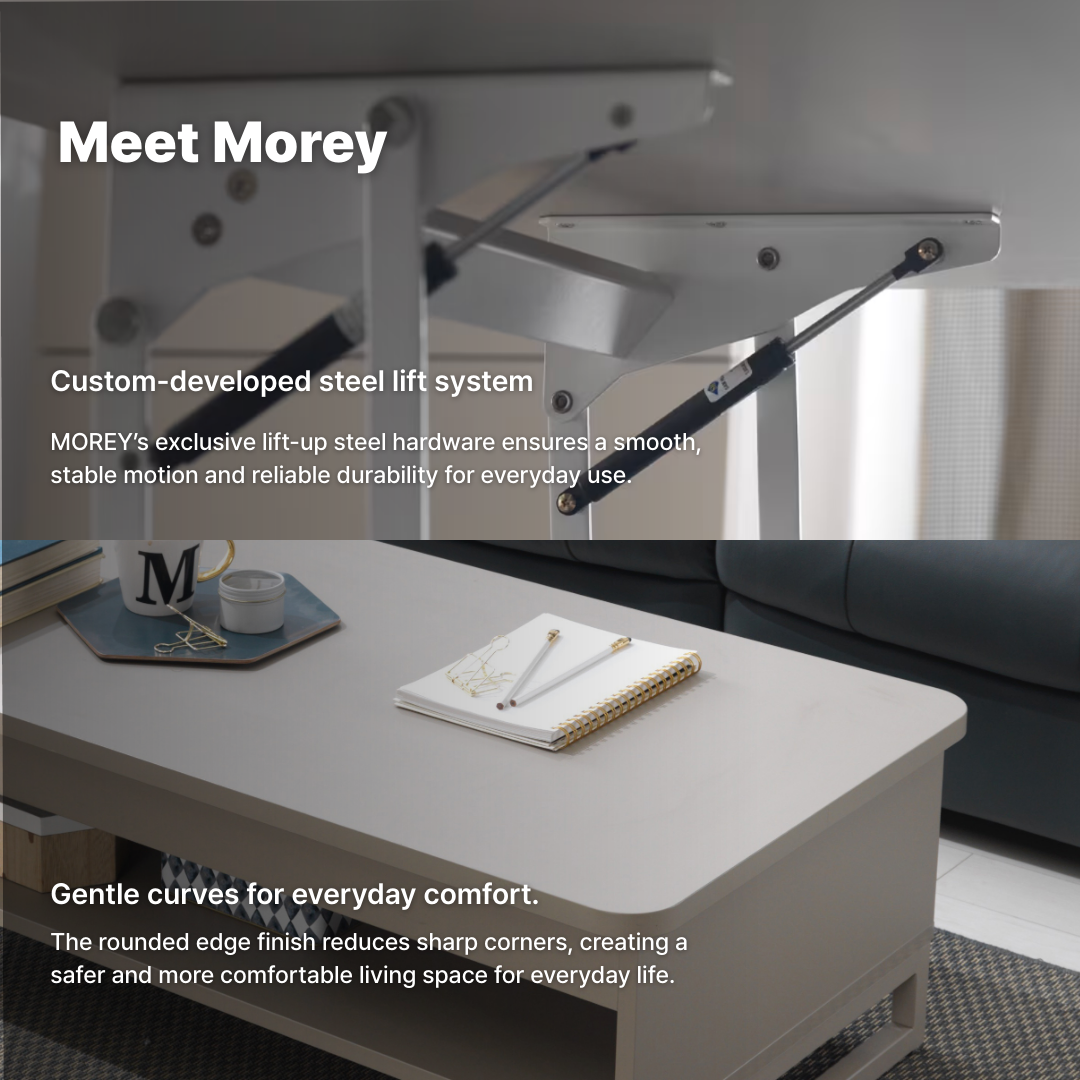 Morey Lift-Up Tea Table