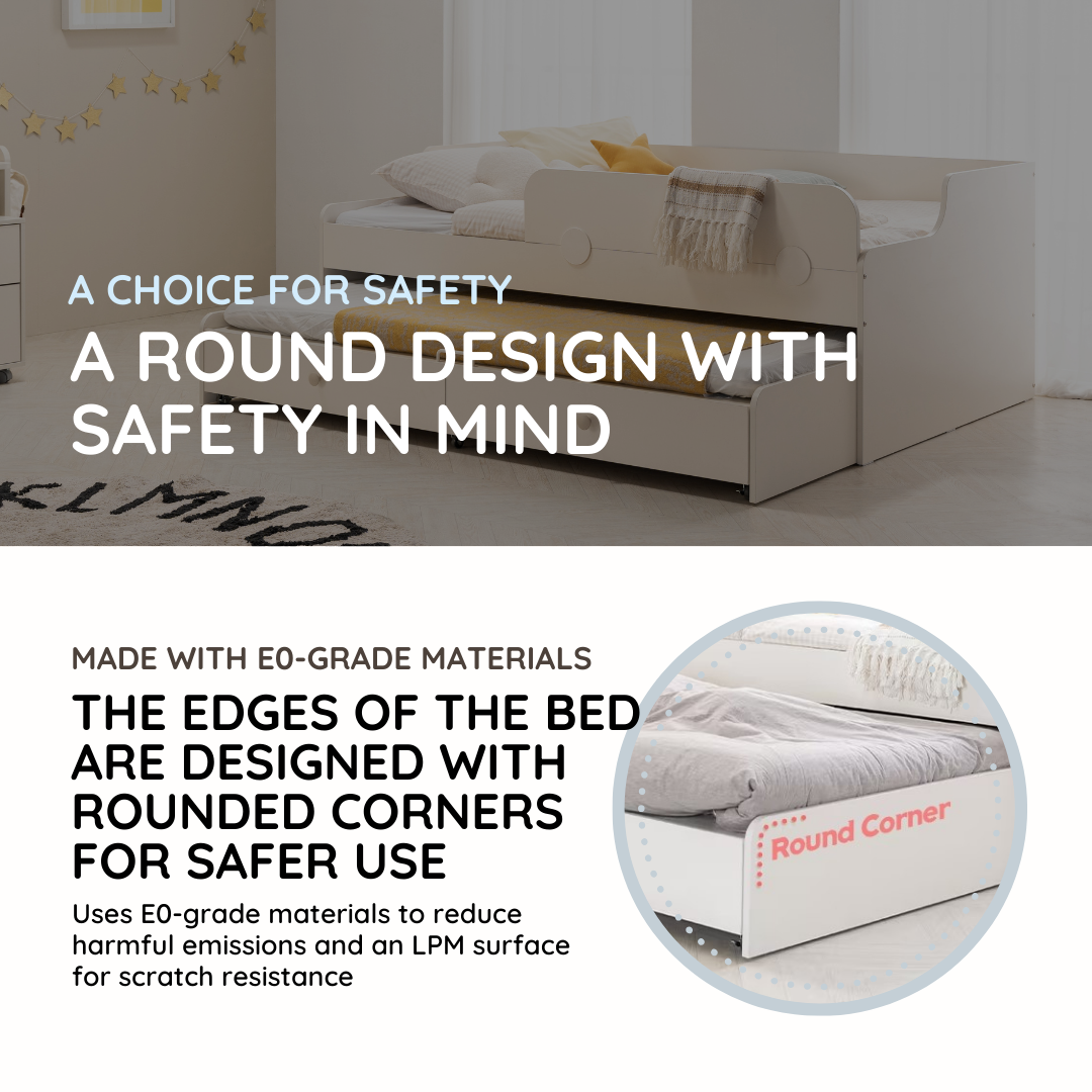Comme Junior Sliding Storage Bed
