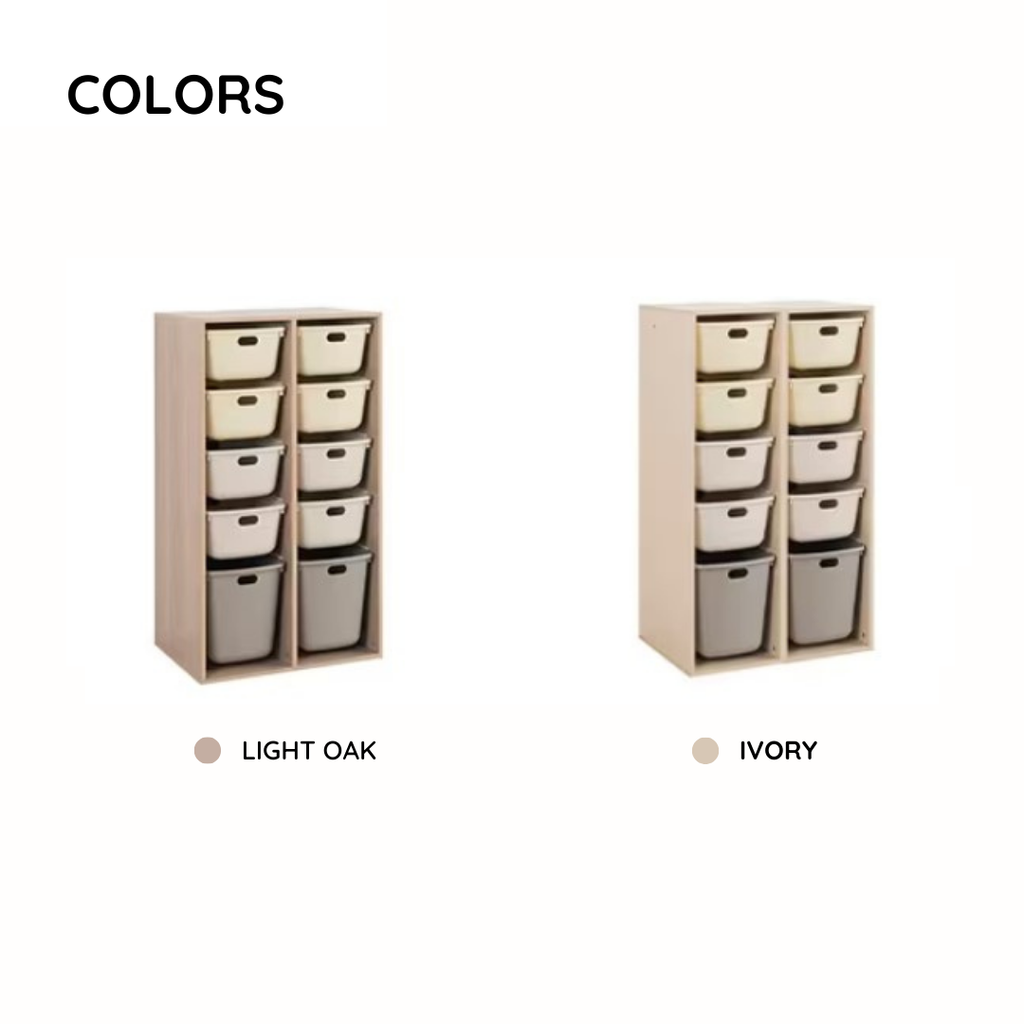 TIDY UP 2x5 Slim Cabinet