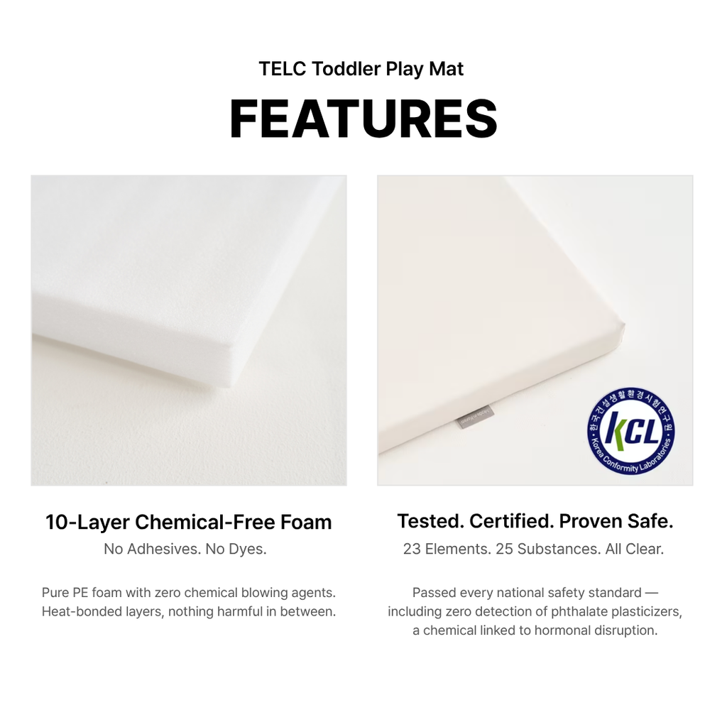 TELC Toddler Play Mat
