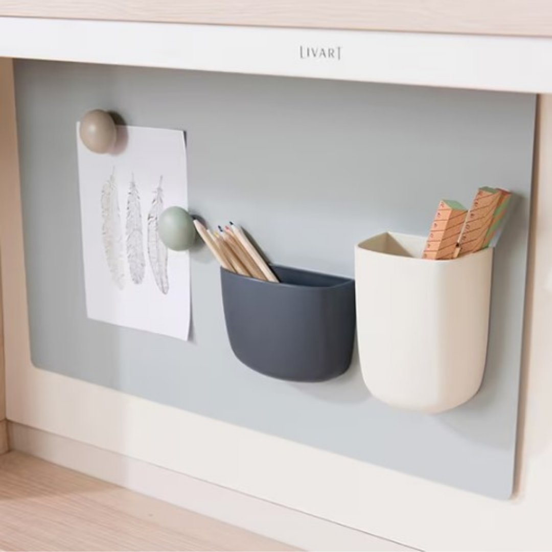 Ronan Steel Memo Board Set