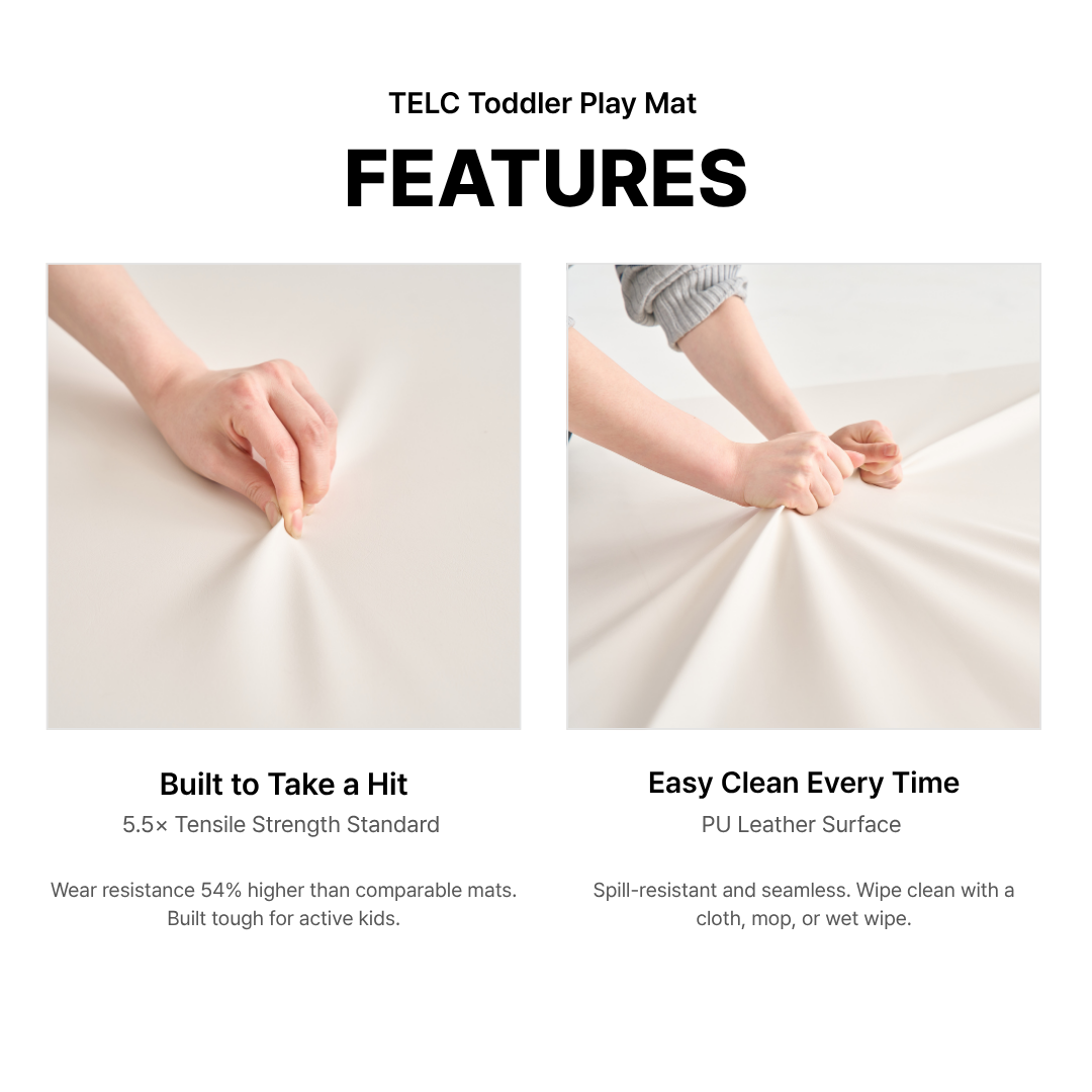 TELC Toddler Play Mat