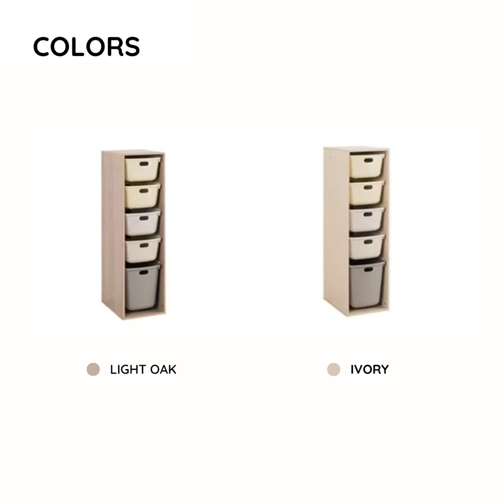 TIDY UP 1x5 Slim Cabinet