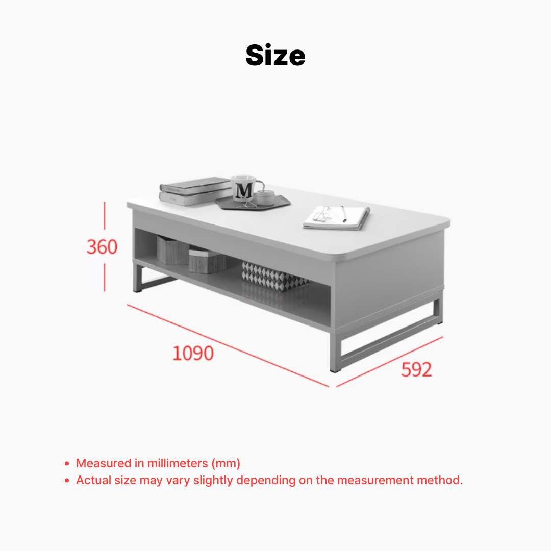 Morey Lift-Up Tea Table