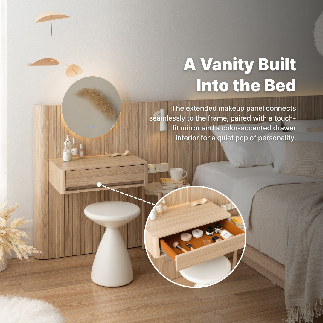Aesthetic Hotel Bed Expansion Size.