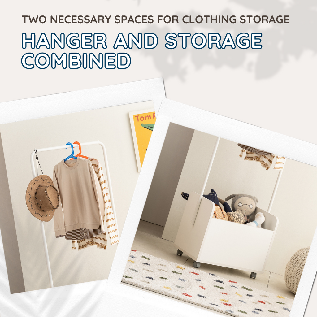 Comme Kids Mobile Clothing Rack