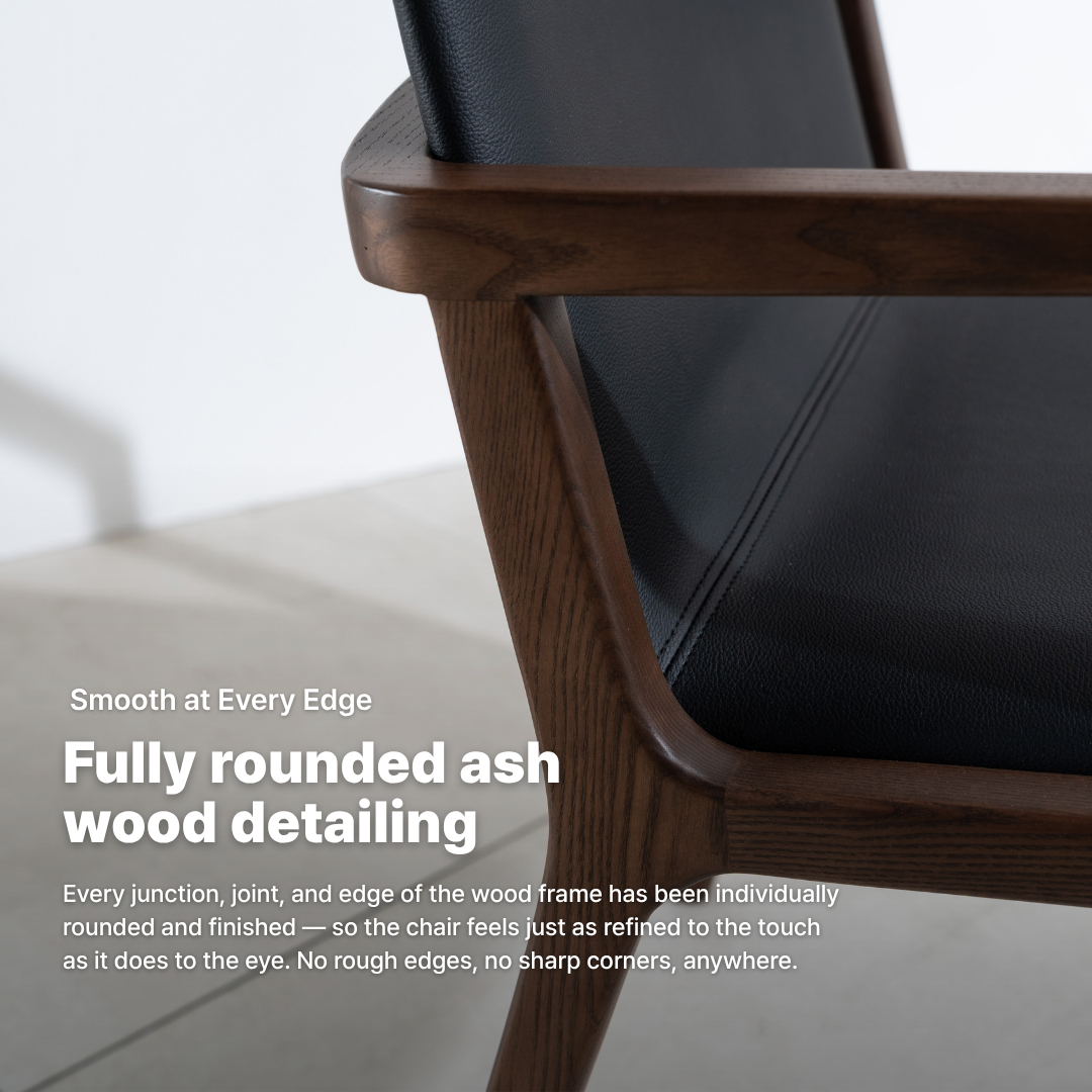 Obra Dining Leather Chair
