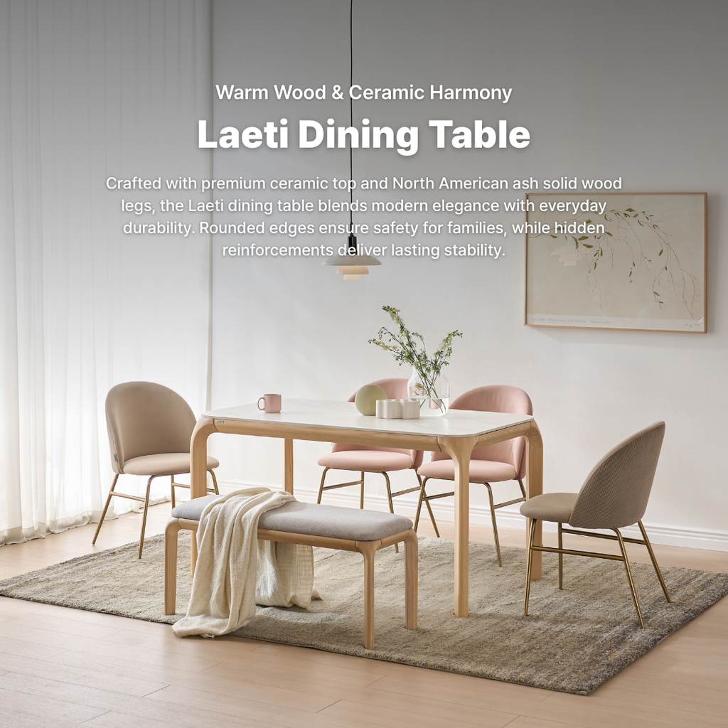 Laeti 4-Person Dining Table