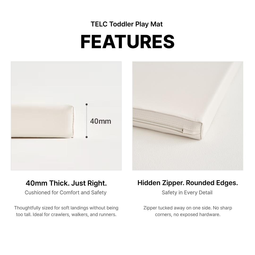 TELC Toddler Play Mat