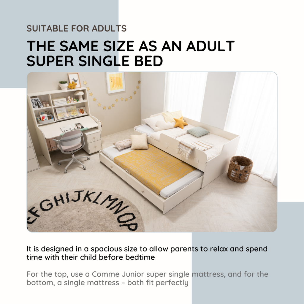 Comme Junior Sliding Storage Bed