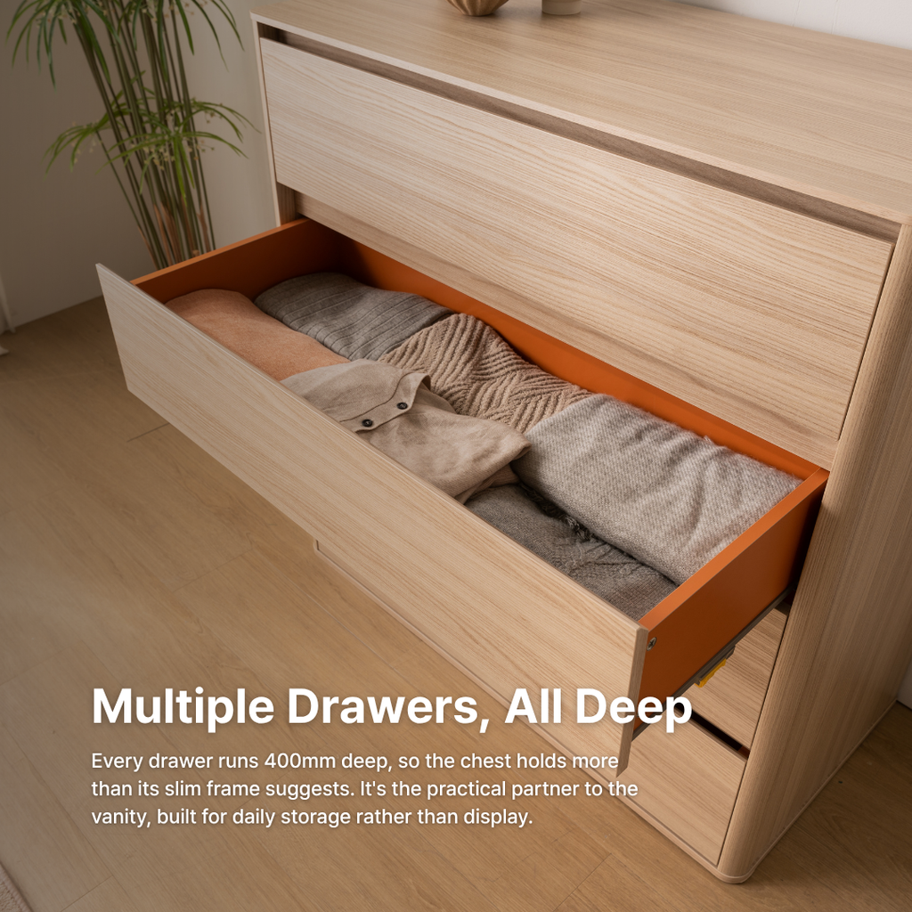 Aesthetic Drawers Chest