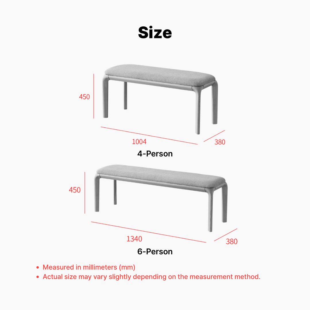 Laeti Dining Bench
