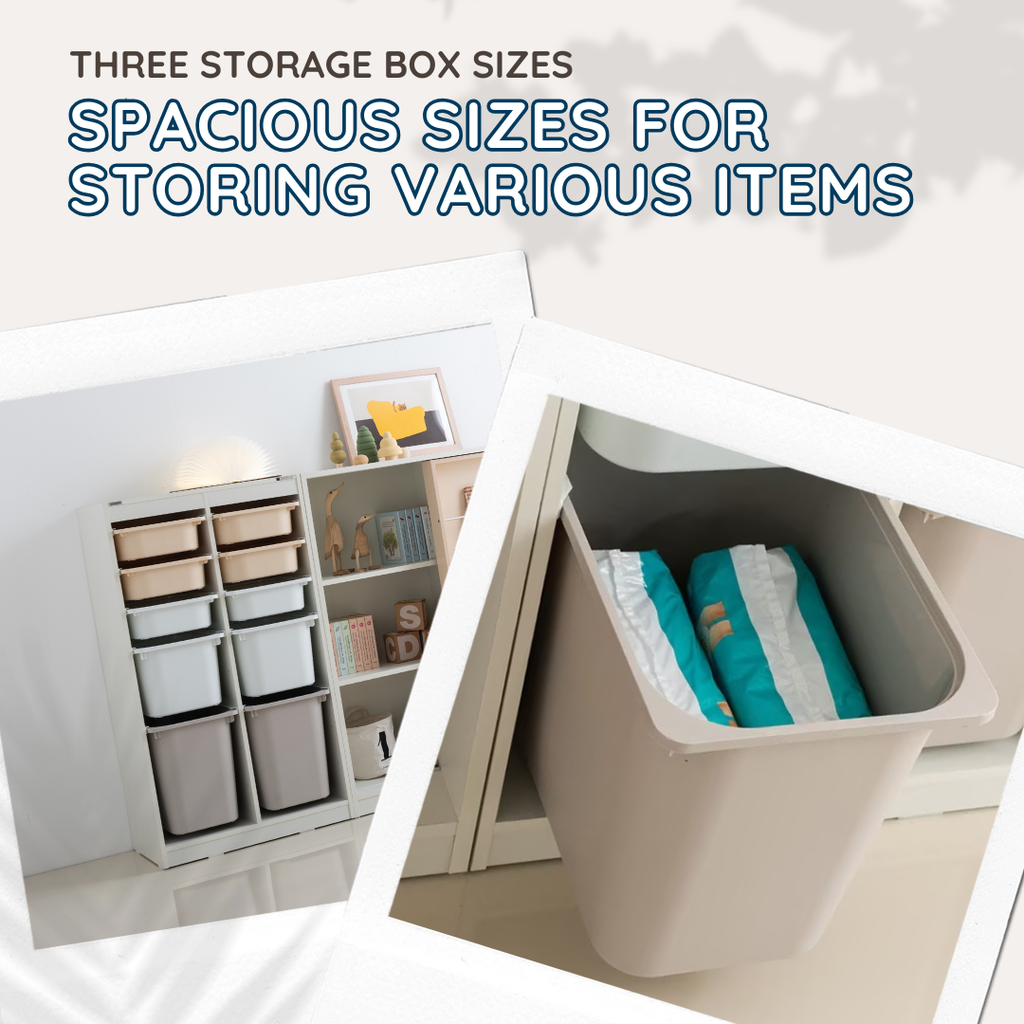 Friends i Macaron 2x5 Storage