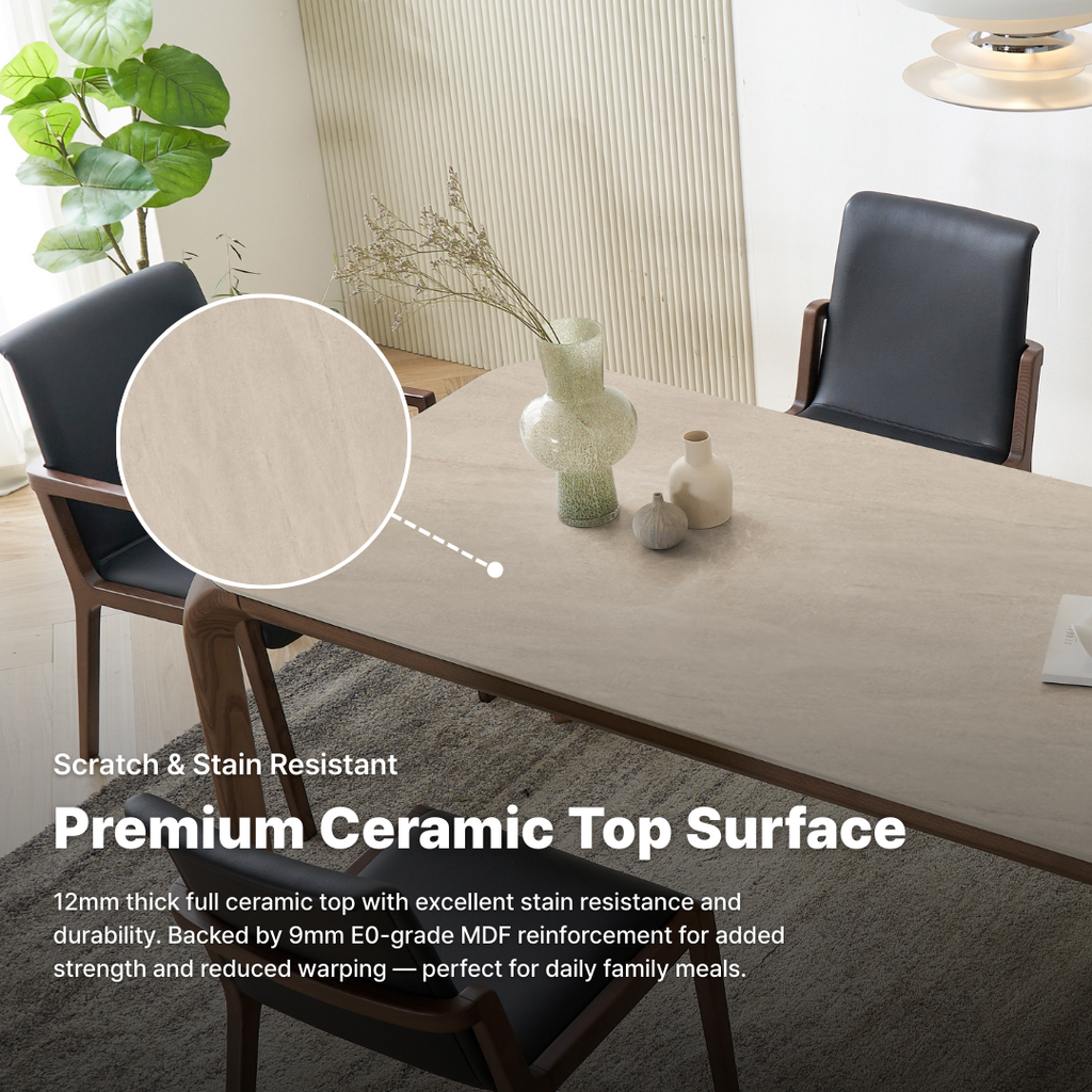 Laeti 6-Person Dining Table