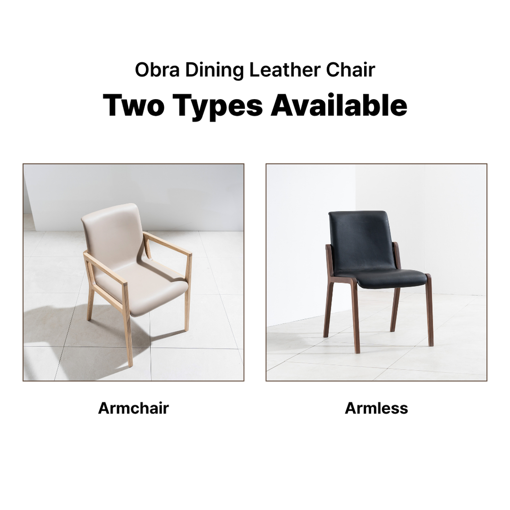 Obra Dining Leather Chair