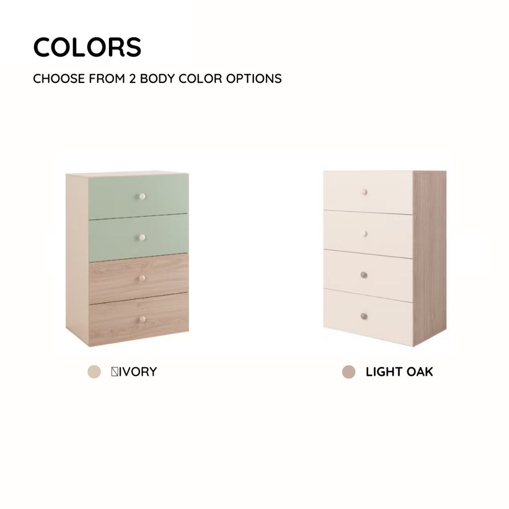 TIDY UP 4-Level Drawer Cabinet