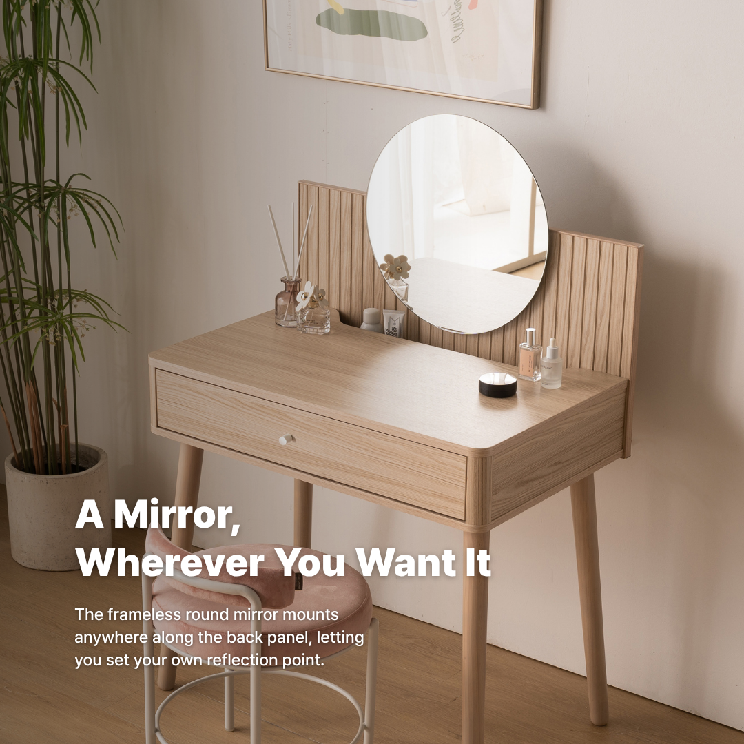 Aesthetic Vanity