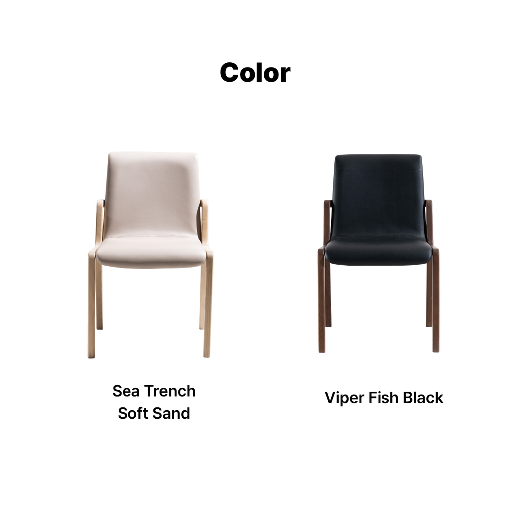 Obra Dining Leather Chair