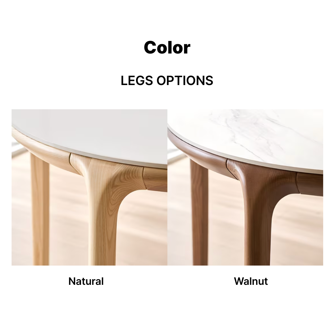 Laeti Round Ceramic Dining Table