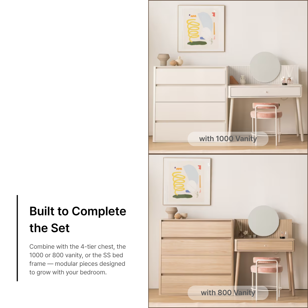 Aesthetic Drawers Chest