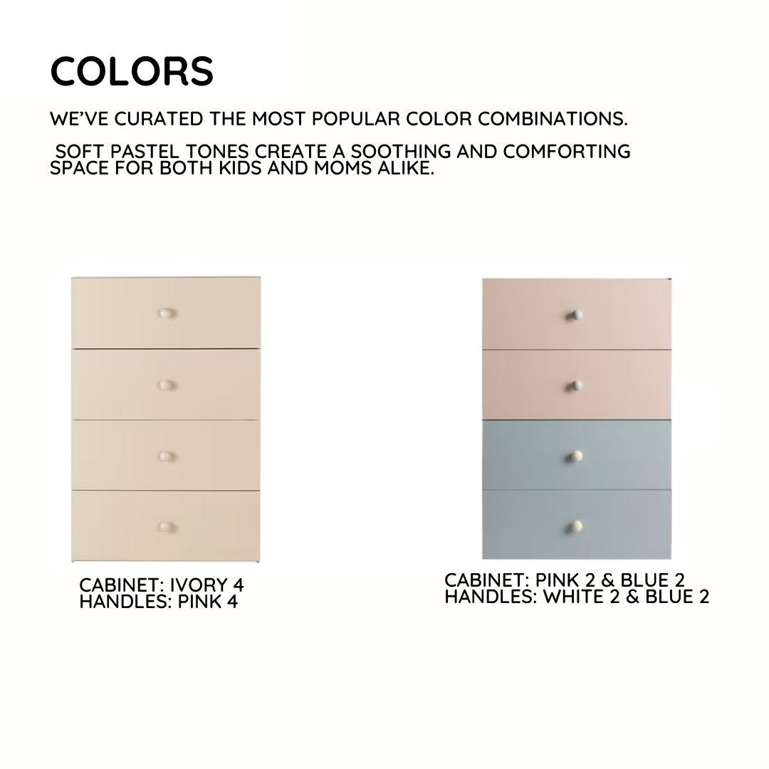 TIDY UP 4-Level Drawer Cabinet