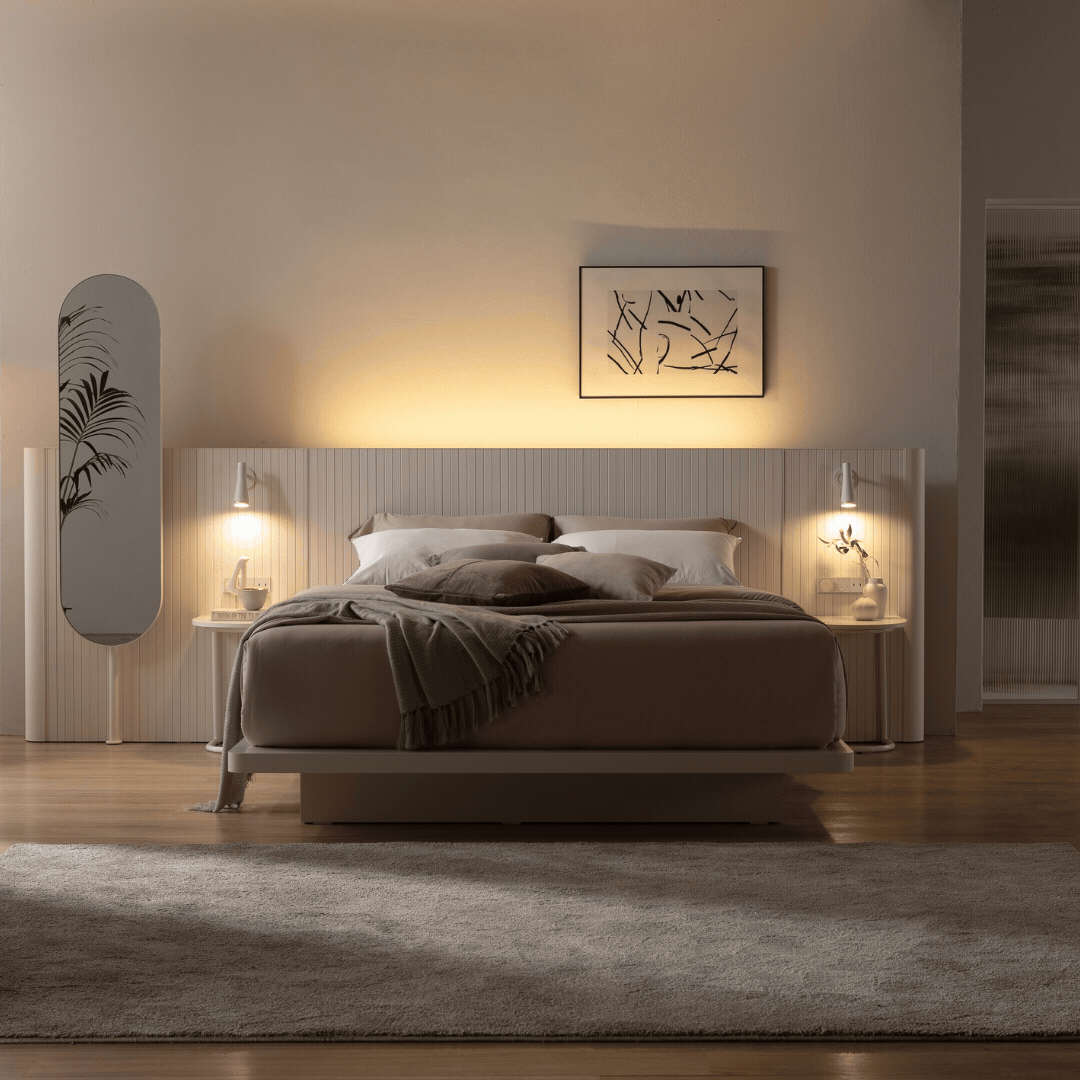 Aesthetic Hotel Bed Expansion Size.