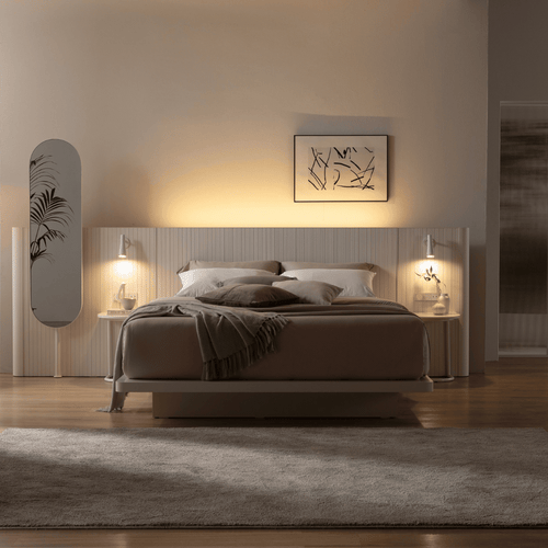 Aesthetic Hotel Bed Expansion Size.