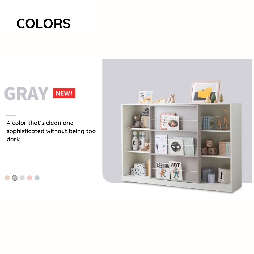 Friends I 1800 Sliding Bookshelf