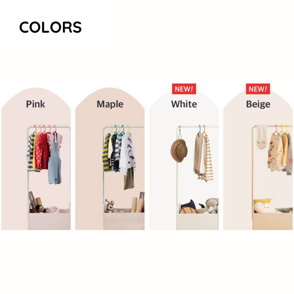Comme Kids Mobile Clothing Rack