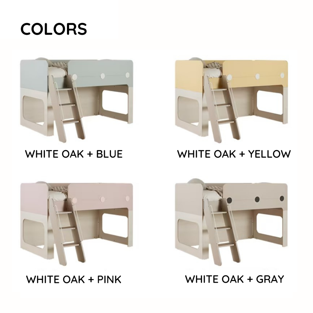 New Rudi Loft Bed