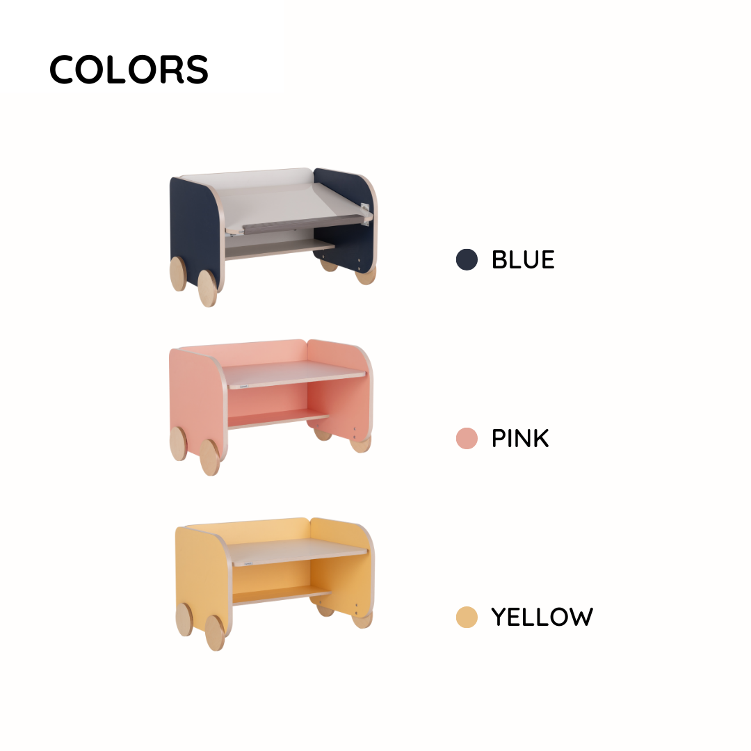 Moli Kids Cart Desk