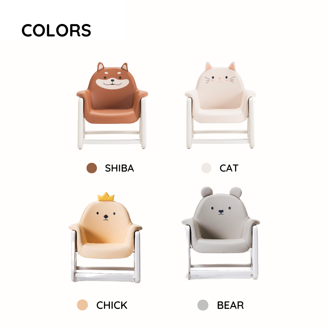Moli Kids Desk & DDOU-DDOU Chair Set