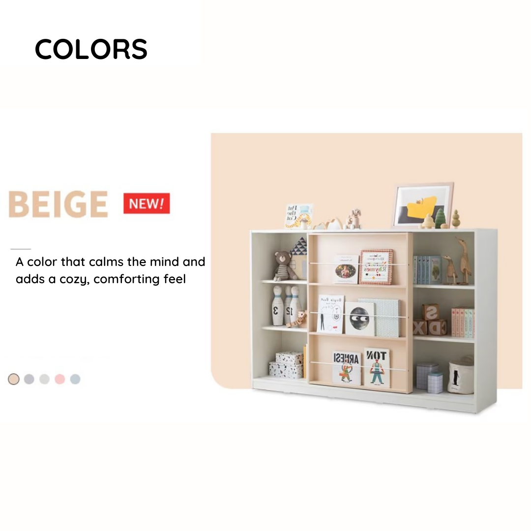 Friends I 1800 Sliding Bookshelf