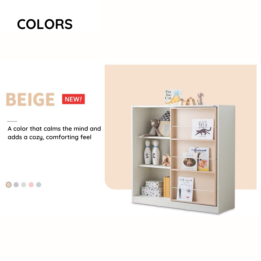 Friends I 1200 Sliding Bookshelf