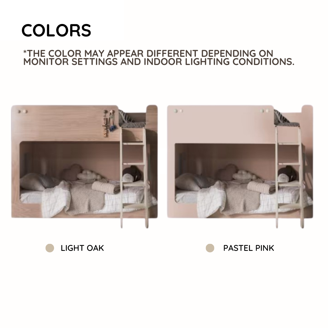 Tidy Bunk Bed