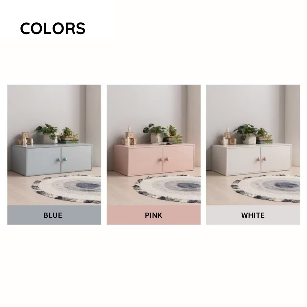 Comme Kids Low Cabinet