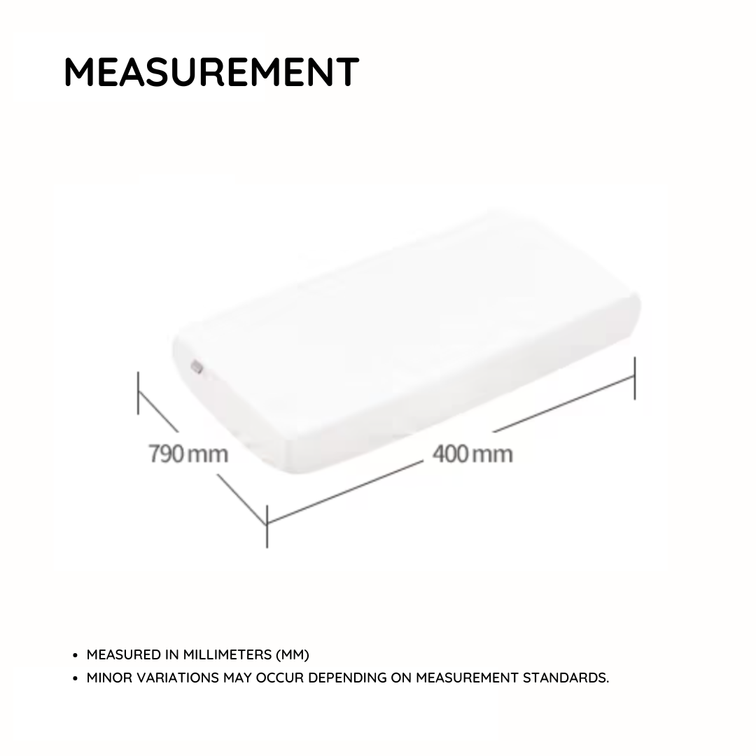 Comme Adjustable Bed Mattress Cover 400