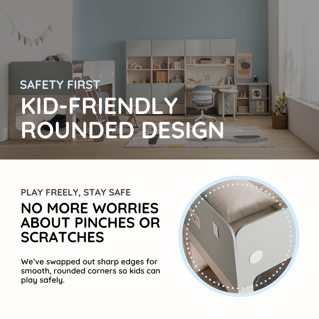 New Rudi Loft Bed