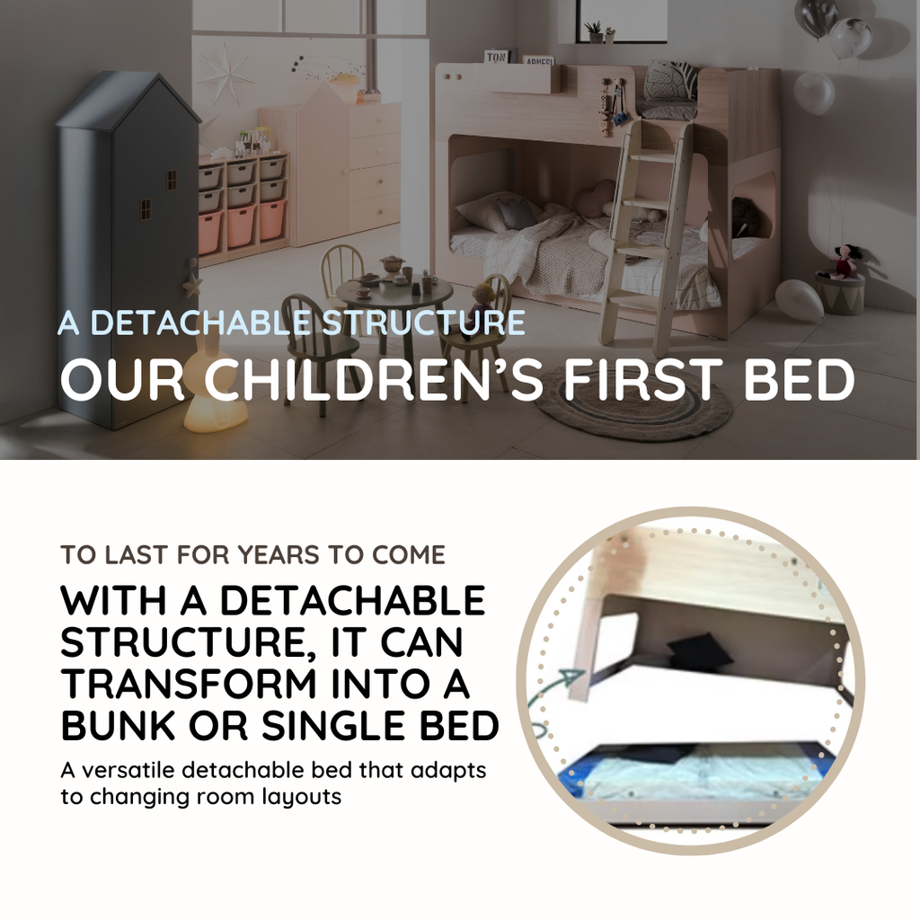 Tidy Bunk Bed