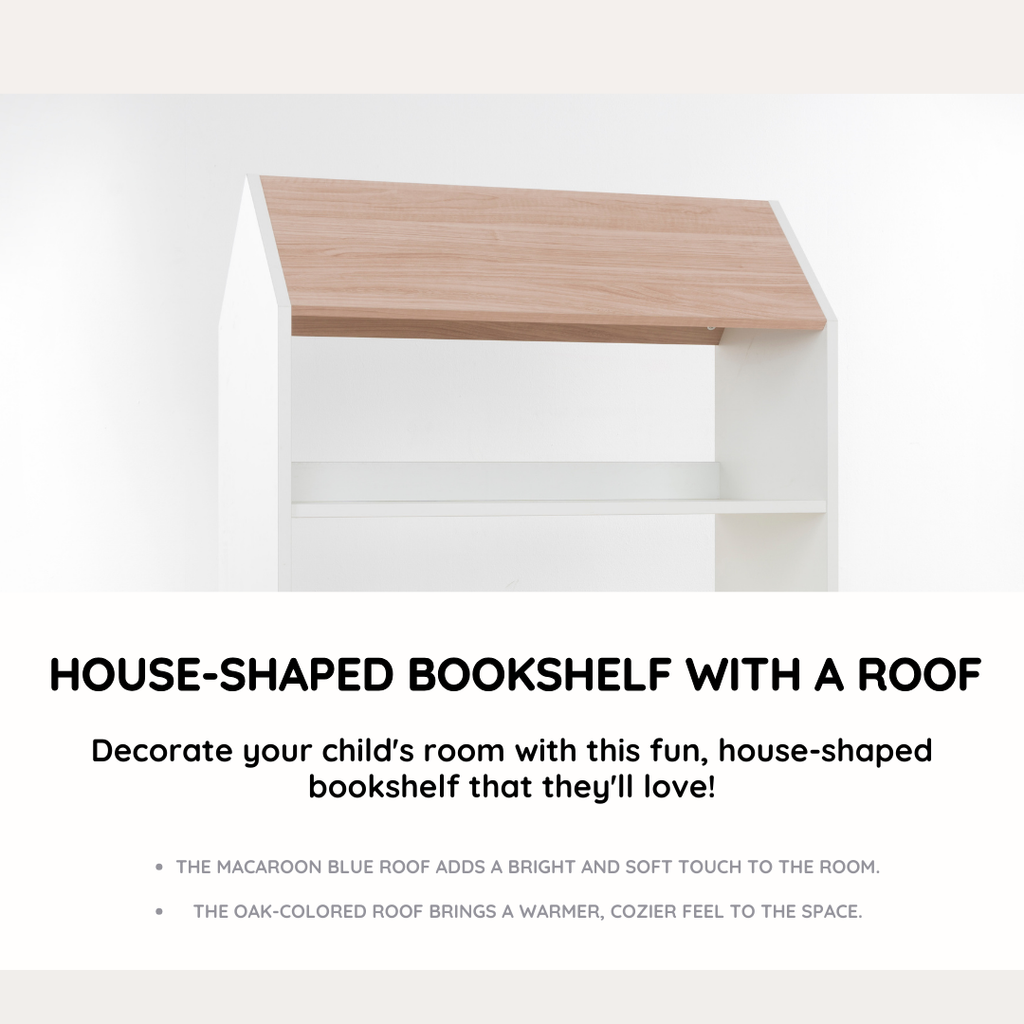 Friends i Macaron House Bookshelf