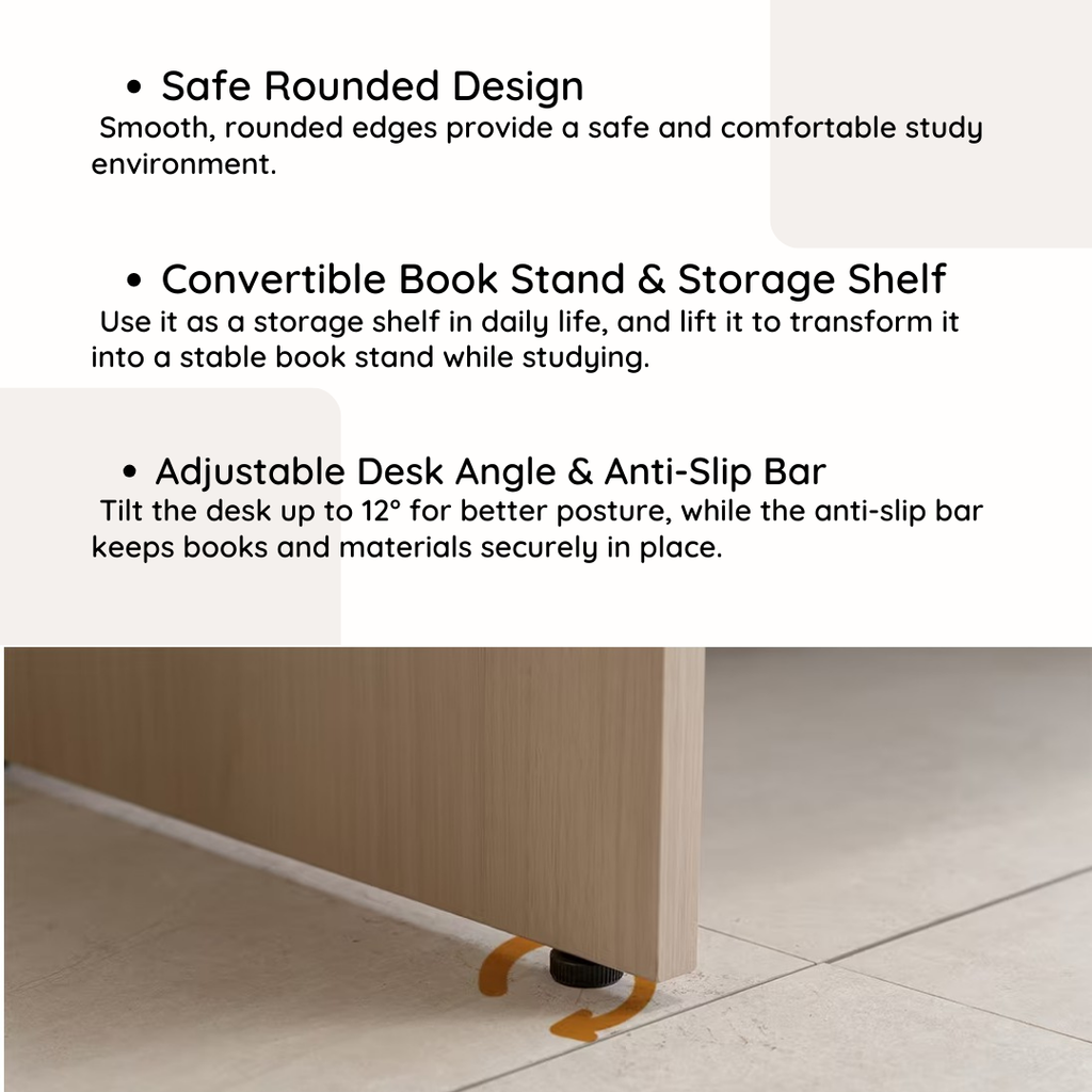 Comme Junior Adjustable desk
