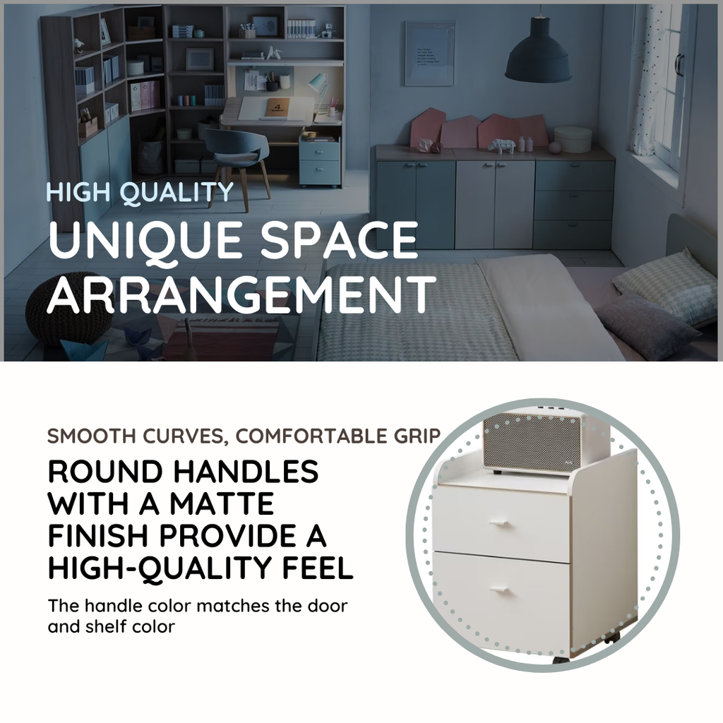 Ronan Movable 2-Level Drawer