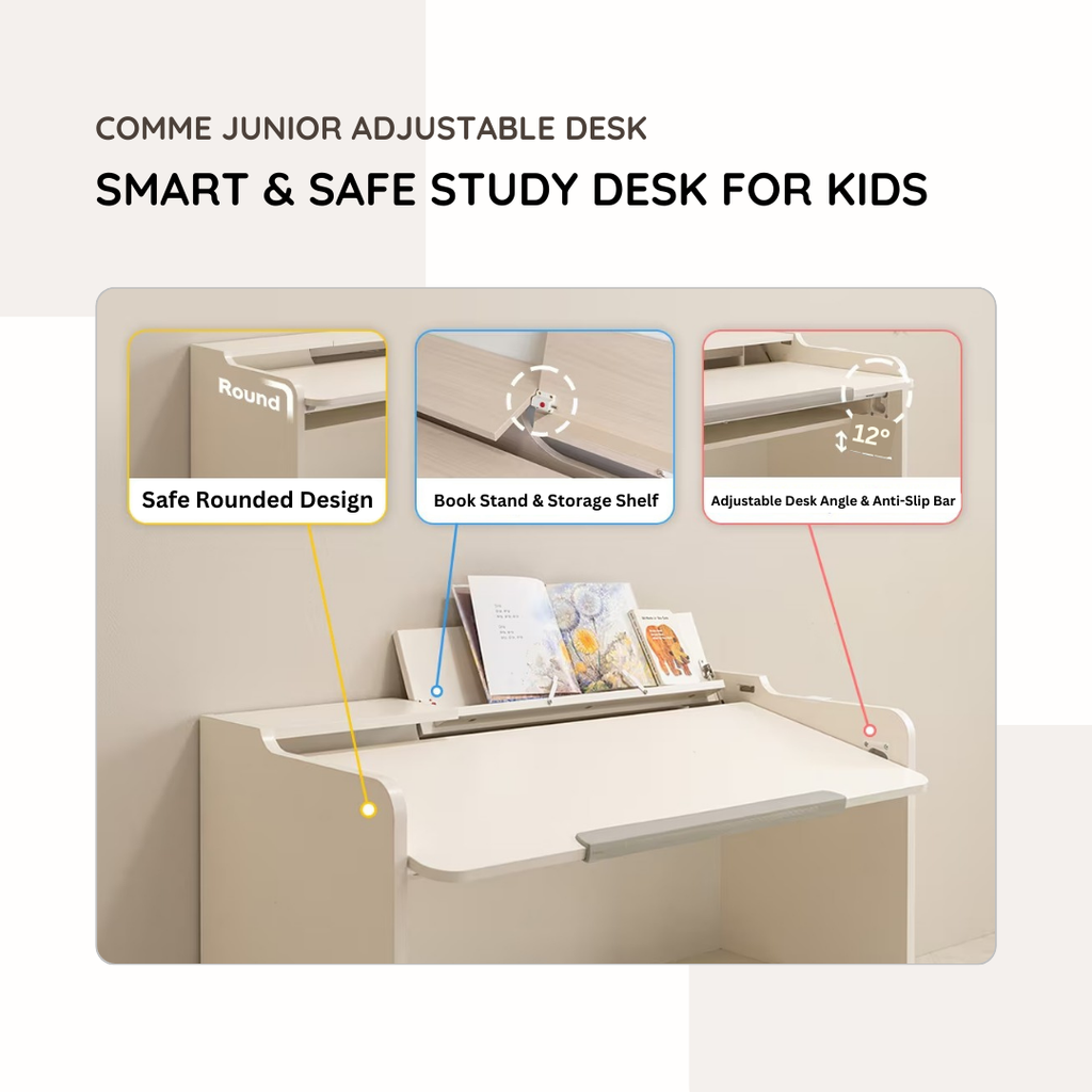 Comme Junior Adjustable desk