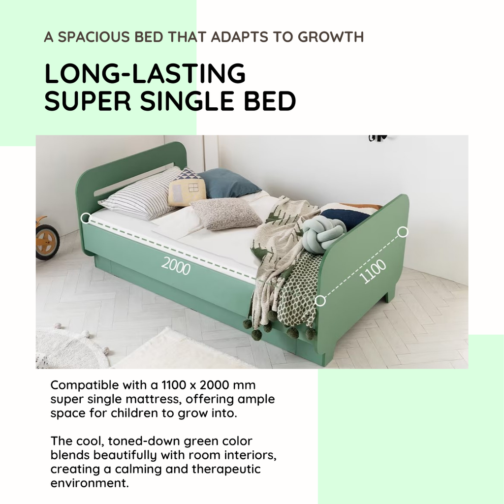 Blue Label Single Bed