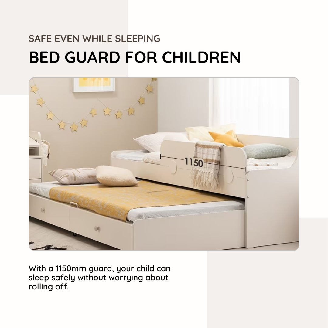 Comme Junior Sliding Storage Bed