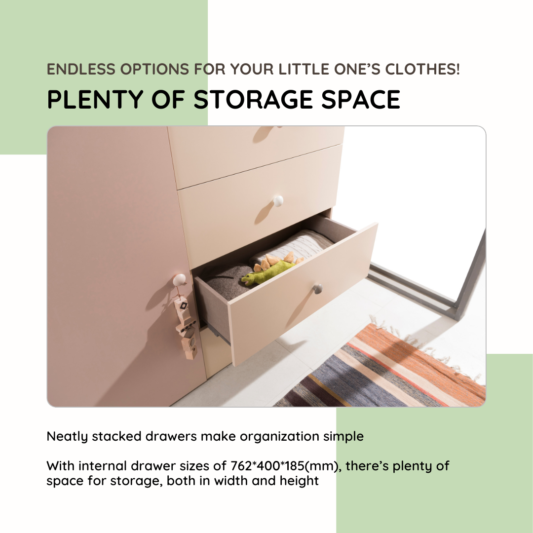 TIDY UP 4-Level Drawer Cabinet