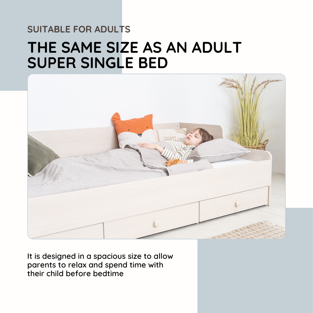 Comme Junior Storage Bed