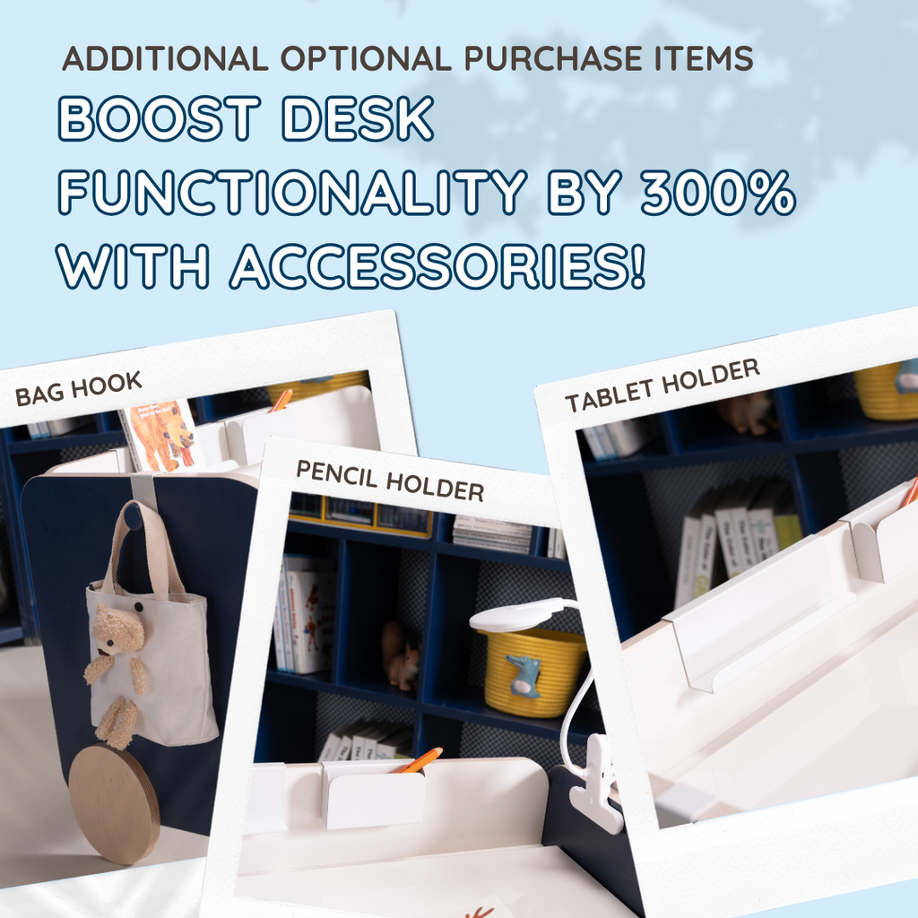Moli Kids Desk Accessories
